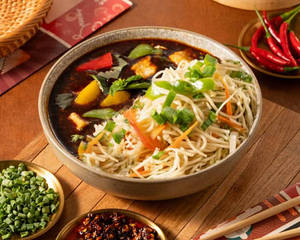 Paneer Thai Chilli Basil Noodles Bowl