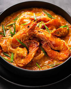 Singaporean Chilli Prawn