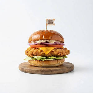 Chicken Cheese Burger