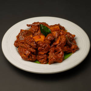 Mutton Coconut Fry