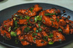 Paneer Manchurian Dry