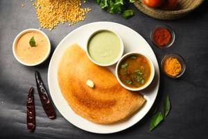 Benne Podi Masala Dosa