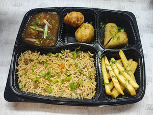 Veg Wok Crunch Platter