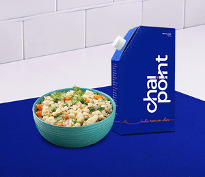 Ginger Chai - Uniflask + Upma
