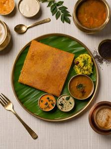 Ghee Rava Onion Masala Dosa