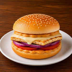 Tandoor Paneer Burger