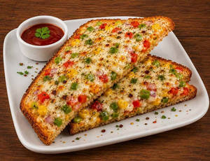 Veg Cheese Toast