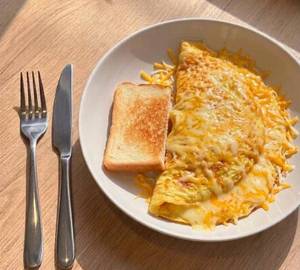 Cheesy Omelette