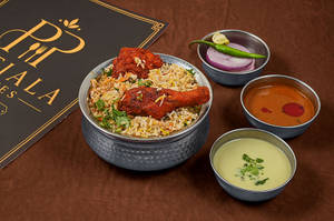Chicken Roast Biryani