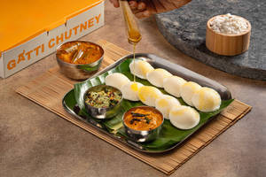 Button Idli (12 Pcs)