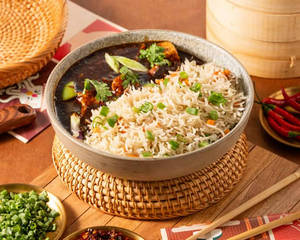 Chilli Paneer Rice Bowl