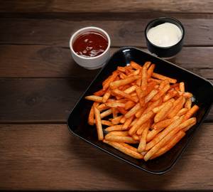 Peri Peri Cheese Fries