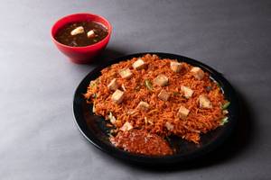 Paneer Manchurian Fried Rice Bowl