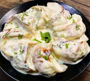 Veg Malai Momo
