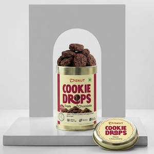 Dark Chocolate Cookie Drops