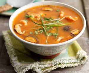 Prawn Hot & Sour Soup
