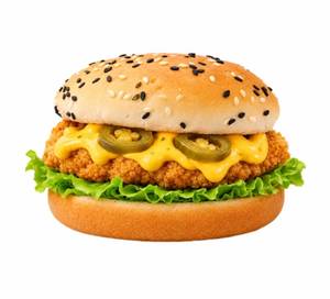 Tex-mex Chicken Burger