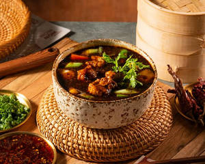 Chicken In Black Pepper Sauce