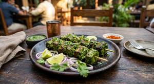 Hariyali Chaap Tikka