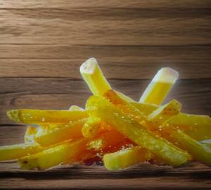 Salted french fries