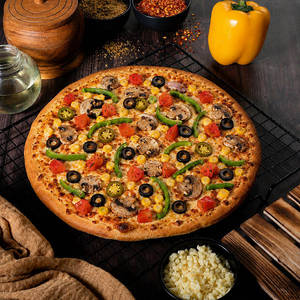 Veg. Stack Pizza
