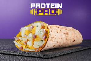 Chipotle Egg Protein Pro Wrap.