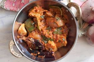Chicken Kadai [4 Pieces]
