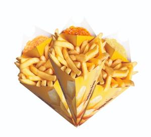 Belgian Fries (Thick Cut, Large)