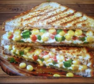 Corn sandwich
