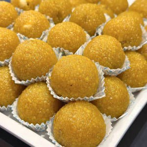 Boondhi Laddu