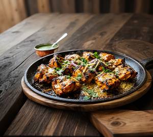 Chicken Tikka With Butter Gravy