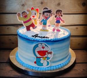 Doramon theme cake[500Gm]