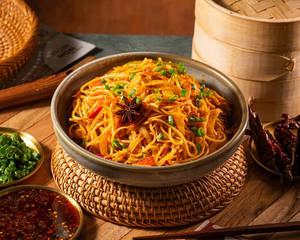 Veg Schezwan Noodles