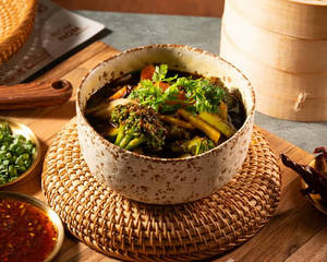 Exotic Veggies Black Pepper Sauce