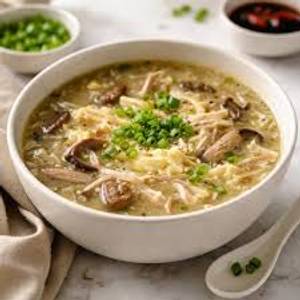 Chicken Lung Fung Soup