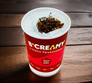 Gulkand thickshake