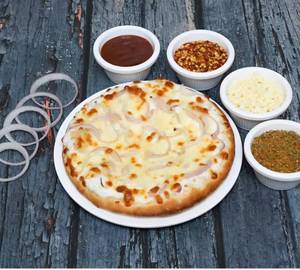 Chesse & Onion Pizza