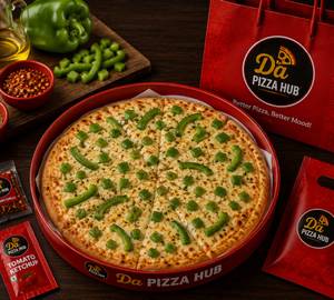 Capsicum Pizza (7 Inches)