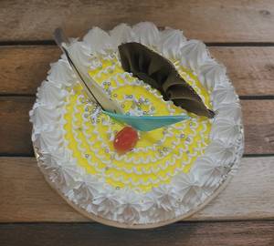 Rich pineapple cake  [500 gm]