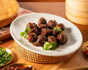 Veg Manchurian Dry
