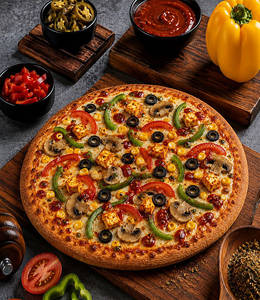 Veggie Zesty Pizza
