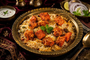 Paneer 65 Biryani Bowl - 500ml