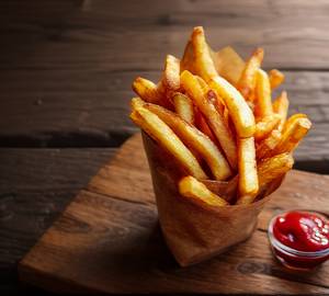 French fries [large]