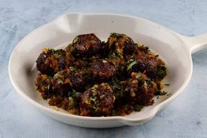Veg Manchurian Dry