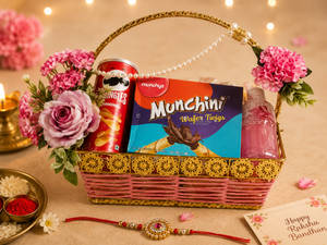 Tohfa Rakhi Hamper