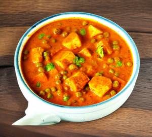 Matar Paneer