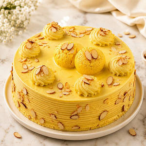 Rasmalai Cake