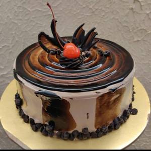 Chocolate Plain Cake