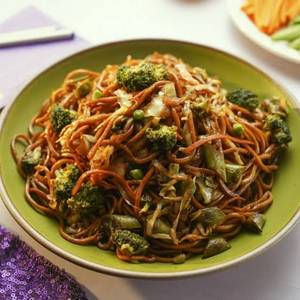 Veg Pan Fried Noodles
