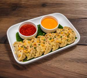 Corn Cheese Momo